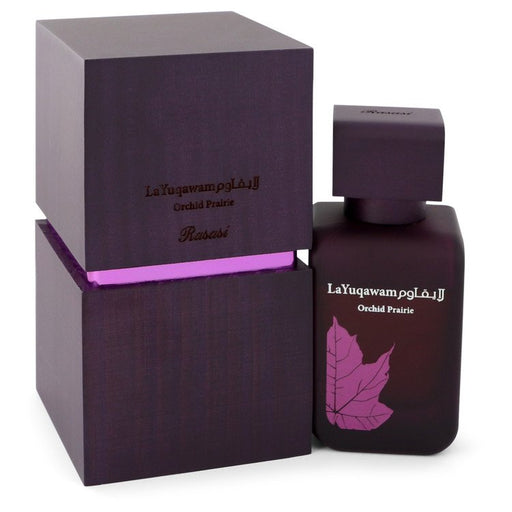 Rasasi La Yuqawam Orchid Prairie by Rasasi Eau De Parfum Spray 2.5 oz for Women - Perfume Energy