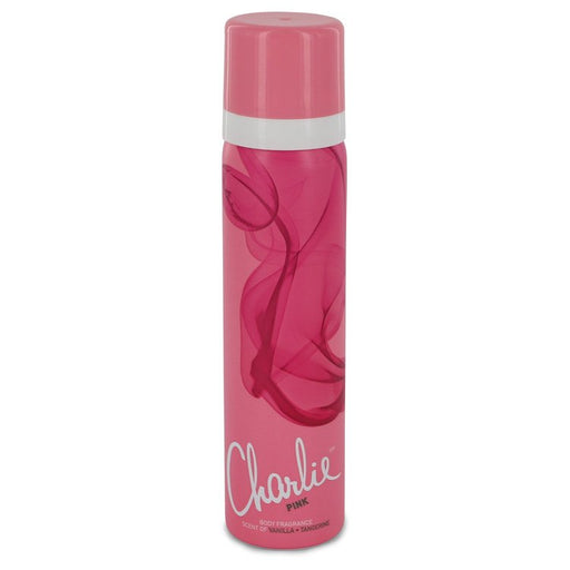 Charlie Pink by Revlon Body Spray 2.5 oz for Women - Perfume Energy