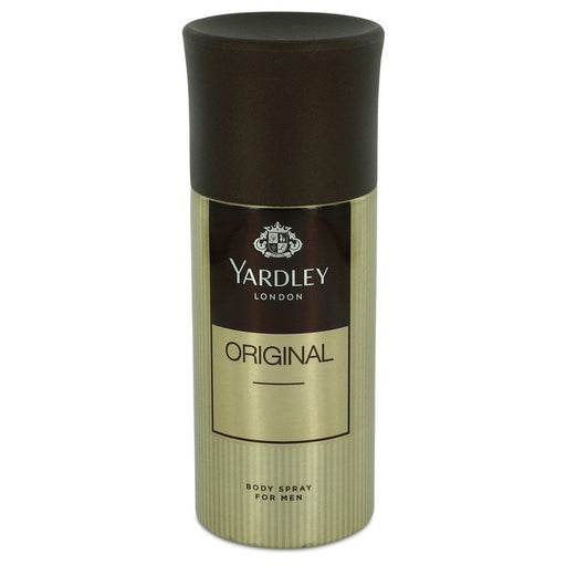 Yardley Original by Yardley London Deodorant Body Spray 5 oz for Men - Perfume Energy