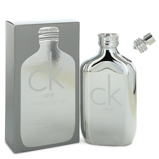 CK One Platinum by Calvin Klein Eau De Toilette Spray for Women - Perfume Energy