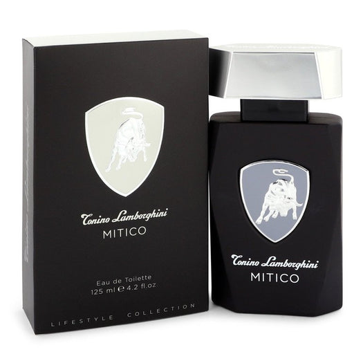 Lamborghini Mitico by Tonino Lamborghini Eau De Toilette Spray 4.2 oz for Men - Perfume Energy