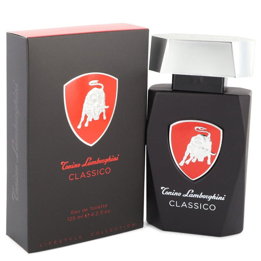 Lamborghini Classico by Tonino Lamborghini Eau De Toilette Spray 4.2 oz for Men - Perfume Energy