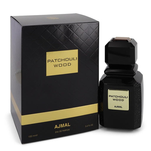 Ajmal Patchouli Wood by Ajmal Eau De Parfum Spray (Unisex) 3.4 oz for Men - Perfume Energy