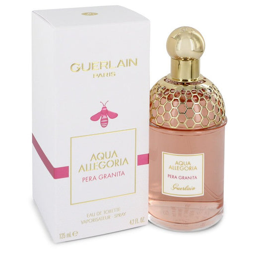 Aqua Allegoria Pera Granita by Guerlain Eau De Toilette Spray 4.2 oz for Women - Perfume Energy