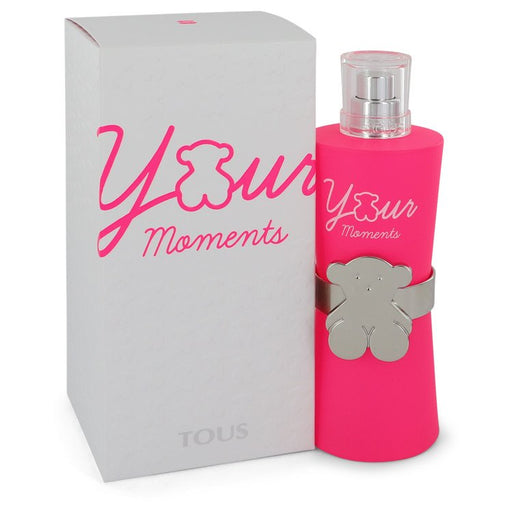 Tous Your Moments by Tous Eau De Toilette Spray for Women - Perfume Energy