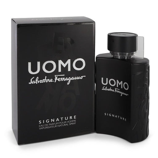 Salvatore Ferragamo Uomo Signature by Salvatore Ferragamo Eau De Parfum Spray 3.4 oz for Men - Perfume Energy