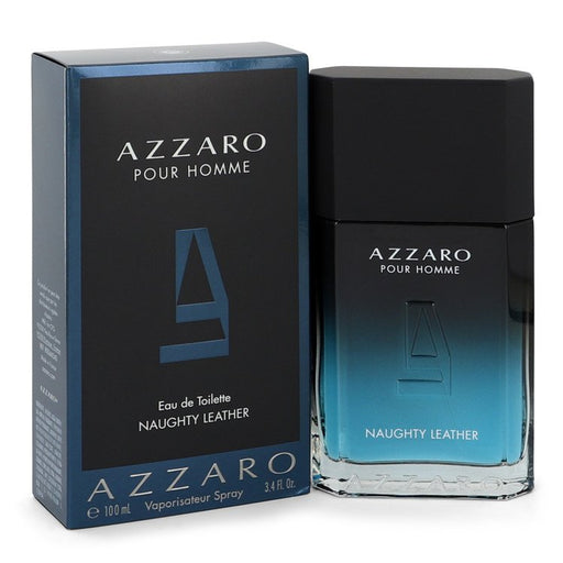 Azzaro Naughty Leather by Azzaro Eau De Toilette Spray 3.4 oz for Men - Perfume Energy