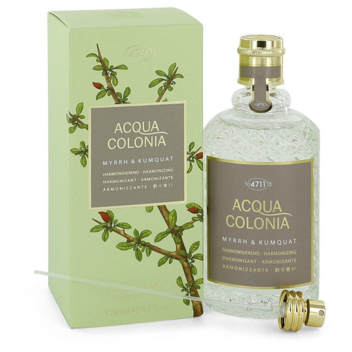 4711 Acqua Colonia Myrrh & Kumquat by 4711 Eau De Cologne Spray 5.7 oz for Women - Perfume Energy