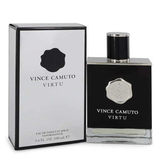 Vince Camuto Virtu by Vince Camuto Eau De Toilette Spray 3.4 oz for Men - Perfume Energy