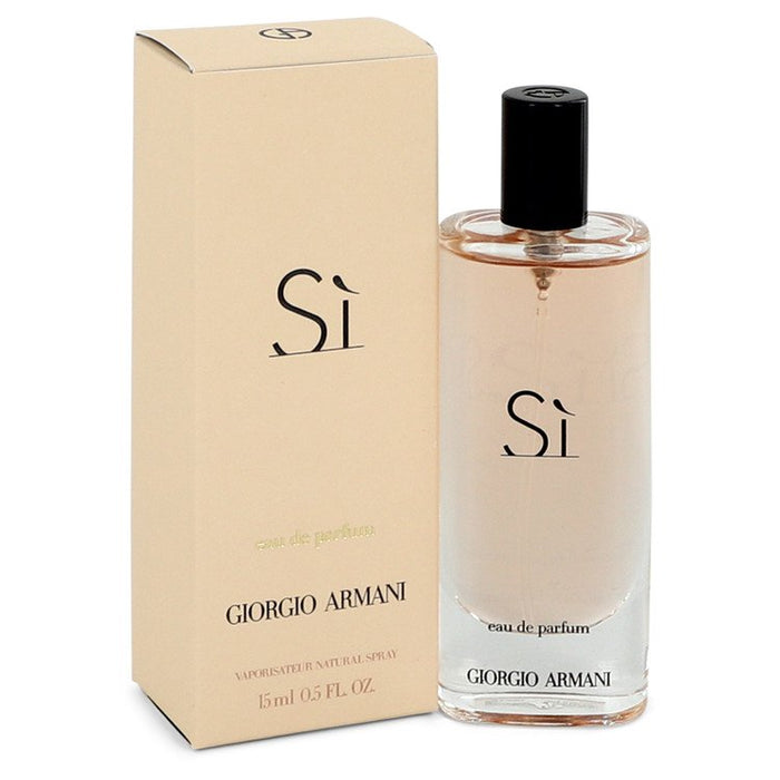 Armani Si by Giorgio Armani Mini EDP Spray 0.5 oz for Women - Perfume Energy