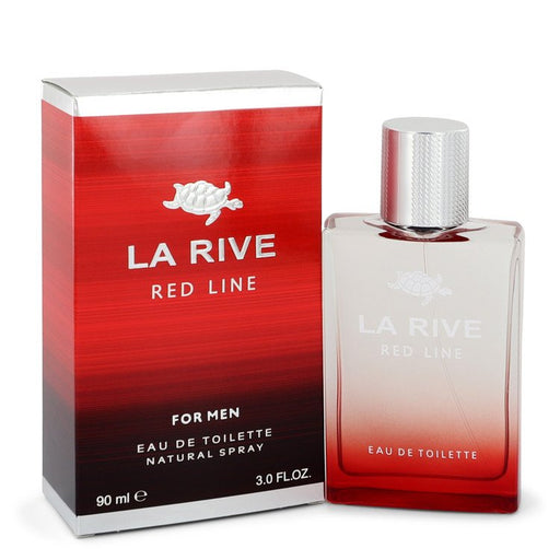 La Rive Red Line by La Rive Eau De Toilette Spray 3 oz for Men - Perfume Energy