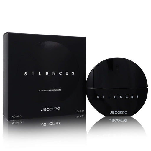 Silences Eau De Parfum Sublime by Jacomo Eau De Parfum Spray 3.4 oz for Women - Perfume Energy