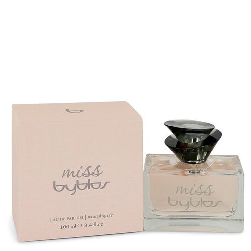 MISS BYBLOS by BYBLOS Eau De Parfum Spray 3.4 oz for Women - Perfume Energy