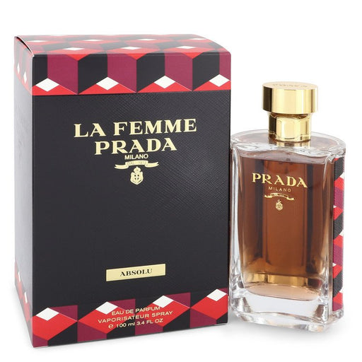 Prada La Femme Absolu by Prada Eau De Parfum Spray 3.4 oz for Women - Perfume Energy