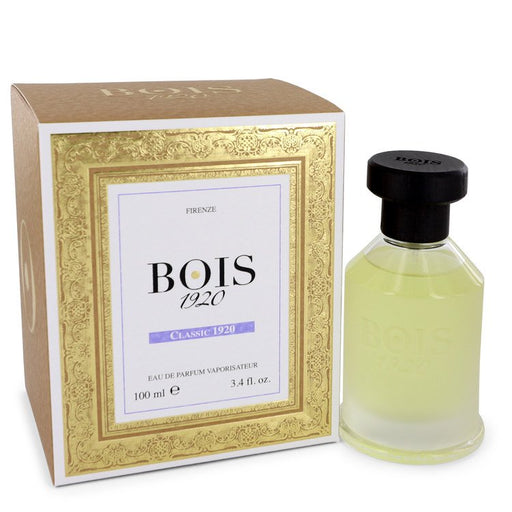 Bois Classic 1920 by Bois 1920 Eau De Parfum Spray (Unisex) 3.4 oz for Women - Perfume Energy