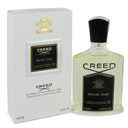 Royal Oud by Creed Eau De Parfum Spray (Unisex) 3.3 oz for Men - Perfume Energy