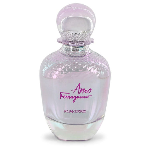 Amo Flowerful by Salvatore Ferragamo Eau De Toilette Spray 3.4 oz for Women - Perfume Energy
