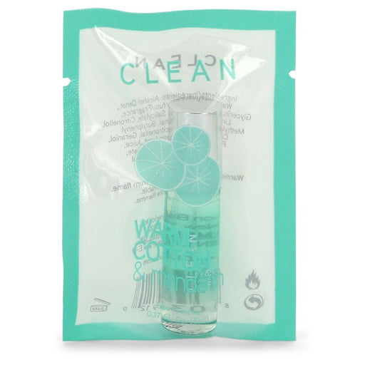 Clean Warm Cotton & Mandarine by Clean Mini Eau Fraiche .17 oz for Women - Perfume Energy