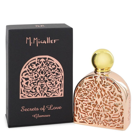 Secrets of Love Glamour by M. Micallef Eau De Parfum Spray 2.5 oz for Women - Perfume Energy