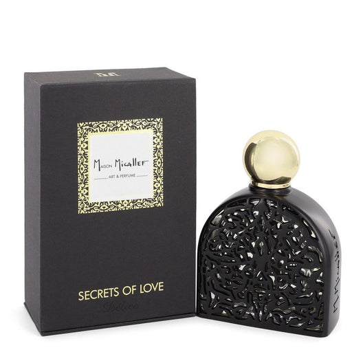 Secrets of Love Delice by M. Micallef Eau De Parfum Spray 2.5 oz for Women - Perfume Energy