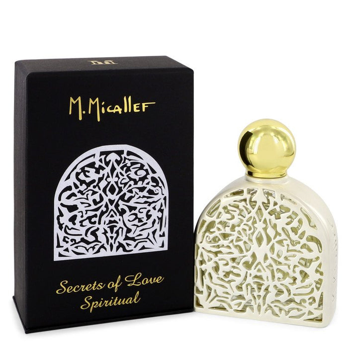 Secrets of Love Spiritual by M. Micallef Eau De Parfum Spray 2.5 oz for Women - Perfume Energy
