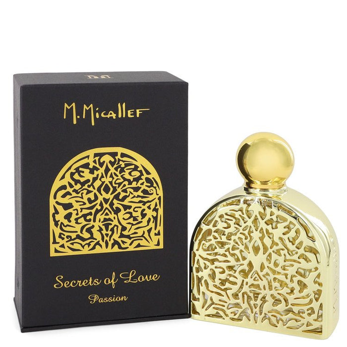 Secrets of Love Passion by M. Micallef Eau De Parfum Spray 2.5 oz for Women - Perfume Energy