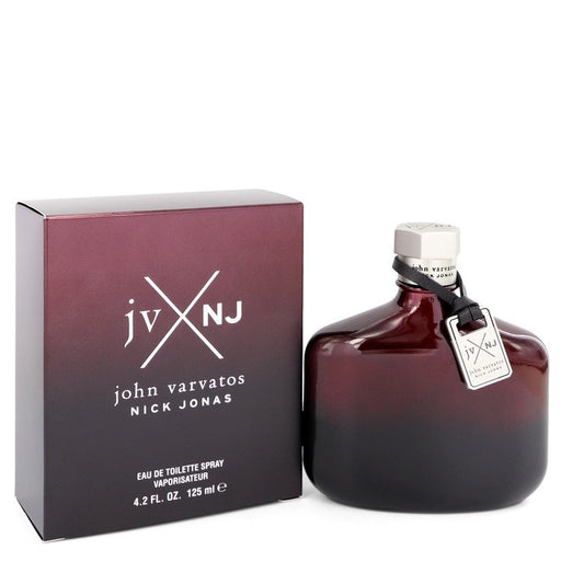 John Varvatos Nick Jonas JV x NJ by John Varvatos Eau De Toilette Spray 4.2 oz for Men - Perfume Energy