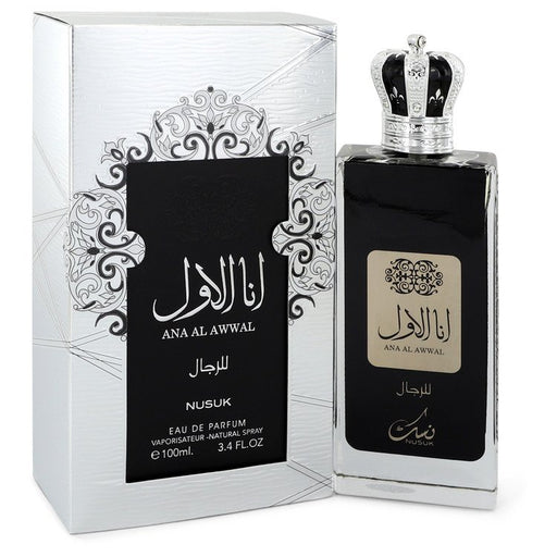 Ana Al Awwal by Nusuk Eau De Parfum Spray 3.4 oz for Men - Perfume Energy