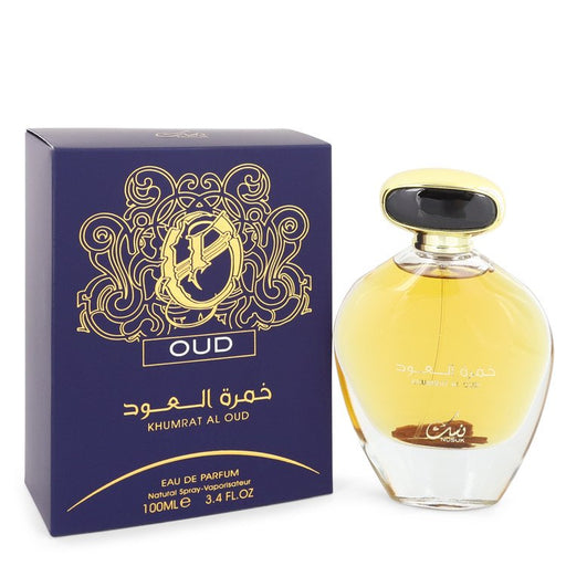 Oud Khumrat Al Oud by Nusuk Eau De Parfum Spray (Unisex) 3.4 oz for Men - Perfume Energy