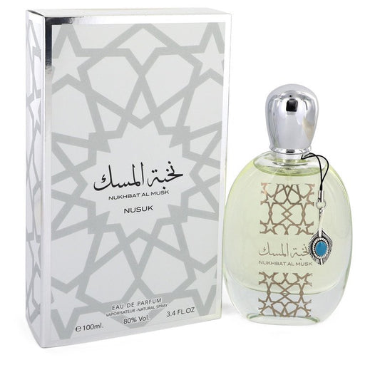 Nukhbat Al Musk by Nusuk Eau De Parfum Spray 3.4 oz for Men - Perfume Energy