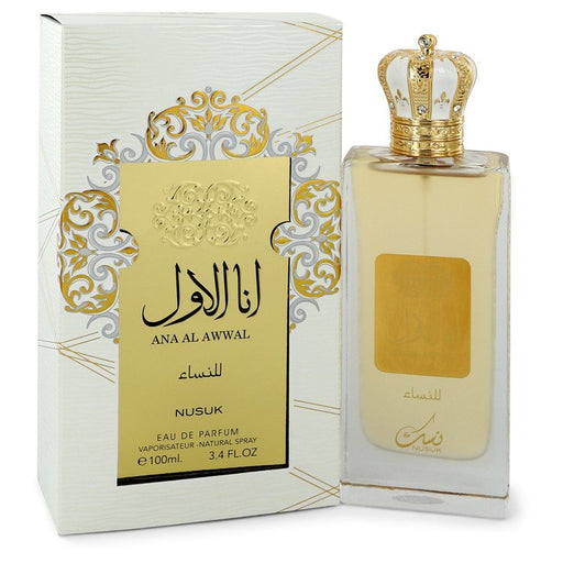 Ana Al Awwal by Nusuk Eau De Parfum Spray 3.4 oz for Women - Perfume Energy