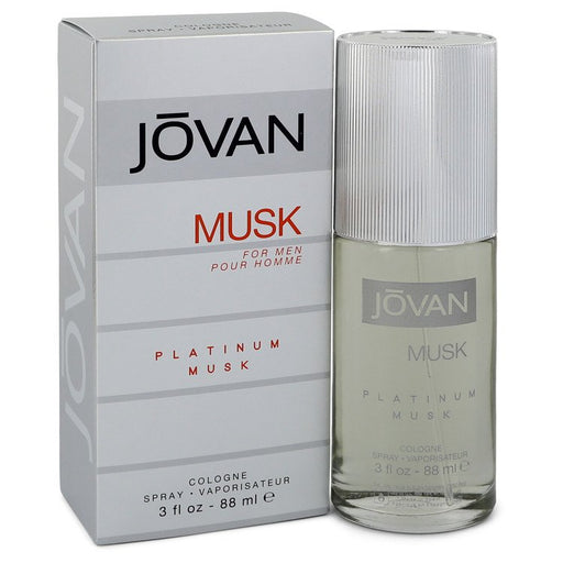 Jovan Platinum Musk by Jovan Cologne Spray 3 oz for Men - Perfume Energy