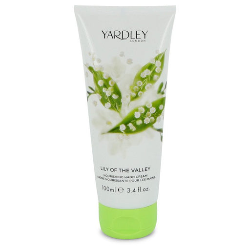 Lily of The Valley Yardley by Yardley London Hand Cream 3.4 oz  for Women - Perfume Energy