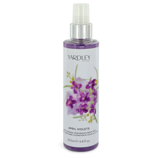 April Violets by Yardley London Body Mist 6.8 oz  for Women - Perfume Energy