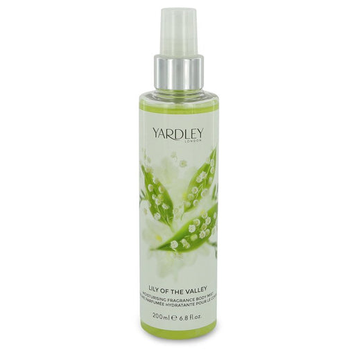 Lily of The Valley Yardley by Yardley London Body Mist 6.8 oz  for Women - Perfume Energy