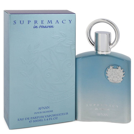 Supremacy in Heaven by Afnan Eau De Parfum Spray 3.4 oz for Men - Perfume Energy
