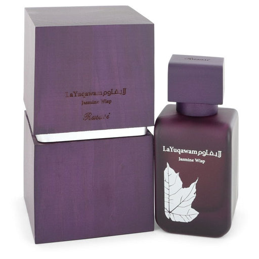 La Yuqawam Jasmine Wisp by Rasasi Eau De Parfum Spray 2.5 oz for Women - Perfume Energy