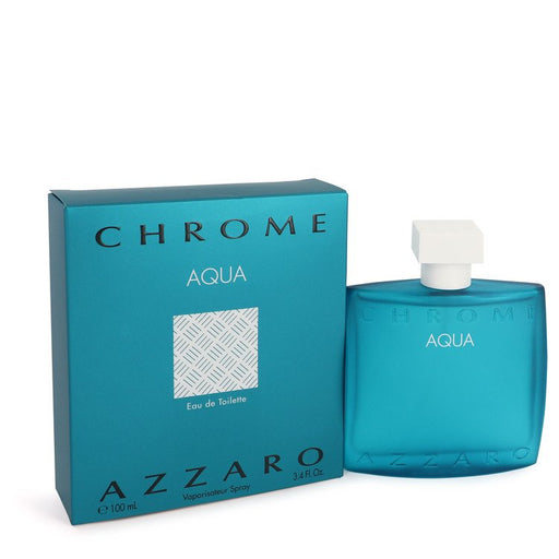 Chrome Aqua by Azzaro Eau De Toilette Spray oz for Men - Perfume Energy