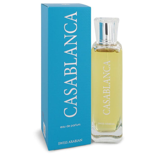 Casablanca by Swiss Arabian Eau De Parfum Spray 3.4 oz for Women - Perfume Energy