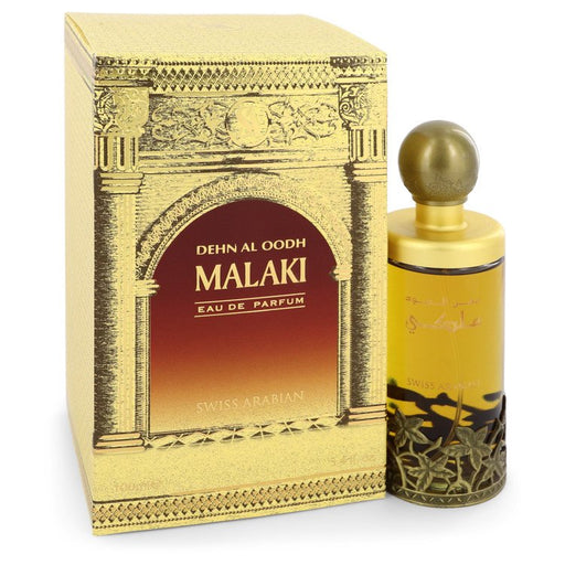 Dehn El Oud Malaki by Swiss Arabian Eau De Parfum Spray 3.4 oz for Men - Perfume Energy