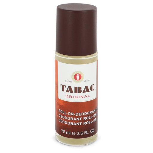 TABAC by Maurer & Wirtz Roll On Deodorant 2.5 oz for Men - Perfume Energy