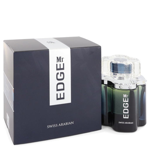 Mr Edge by Swiss Arabian Eau De Parfum Spray 3.4 oz for Men - Perfume Energy