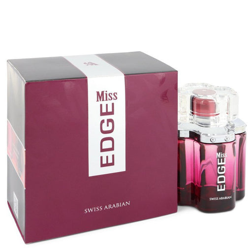 Miss Edge by Swiss Arabian Eau De Parfum Spray 3.4 oz for Women - Perfume Energy