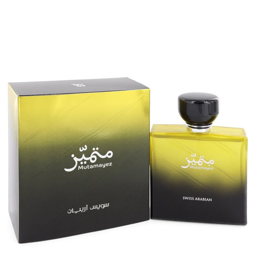 Mutamayez by Swiss Arabian Eau De Parfum Spray 3.4 oz for Men - Perfume Energy