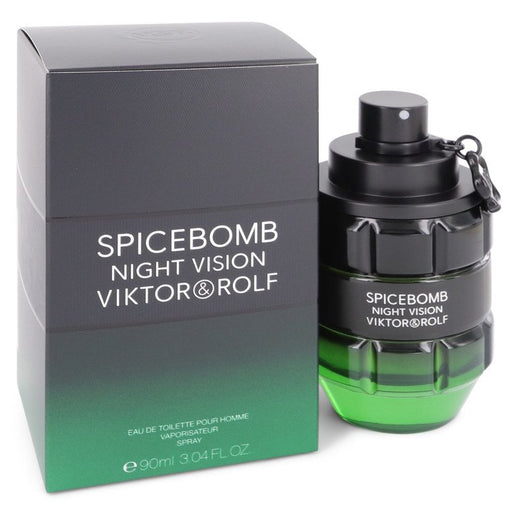 Spicebomb Night Vision by Viktor & Rolf Eau De Toilette Spray for Men - Perfume Energy