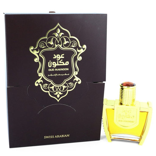 Oud Maknoon by Swiss Arabian Eau De Parfum Spray (Unisex) 1.5 oz for Women - Perfume Energy