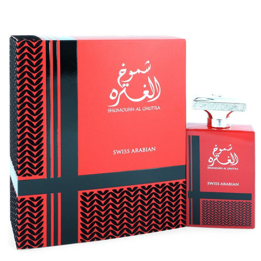 Shumoukh Al Ghutra by Swiss Arabian Eau De Parfum Spray 3.4 oz for Men - Perfume Energy