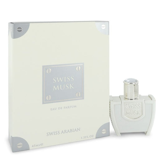 Swiss Musk by Swiss Arabian Eau De Parfum Spray (Unisex) 1.5 oz for Men - Perfume Energy