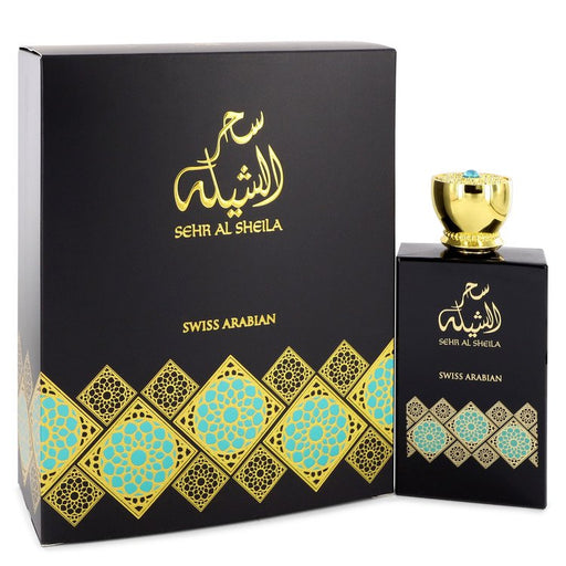 Sehr Al Sheila by Swiss Arabian Eau De Parfum Spray (Unisex) 3.4 oz for Women - Perfume Energy