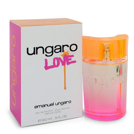 Ungaro Love by Ungaro Eau De Parfum Spray 3 oz for Women - Perfume Energy